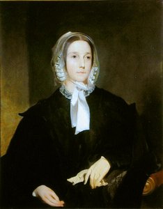 Porträt von Mrs. Joseph Janney von Thomas Sully