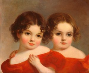Die Leland-Schwestern, ca. 1830