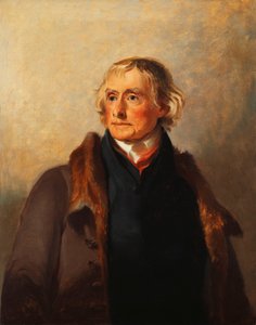 Thomas Jefferson, 1856 von Thomas Sully