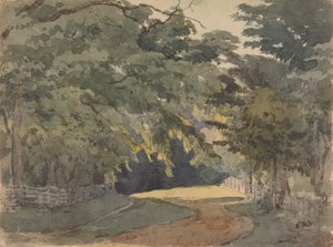 Baumgesäumte Allee von Thomas Sully