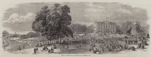 Fest in Norton Hall, dem Sitz von C. Cammell, Esquire von Thomas Sulman