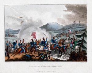 Schlacht von Morales, 1813-1815 von Thomas Sutherland