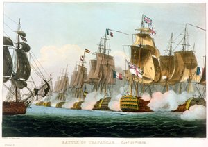 Schlacht von Trafalgar, 21. Oktober 1805