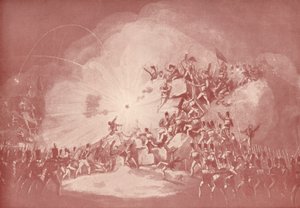 Sturm auf Ciudad Rodrigo, 19. Januar 1813, 1813 1909 von Thomas Sutherland