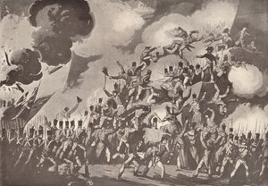 Sturm auf St. Sebastian, 31. August 1813, 1909