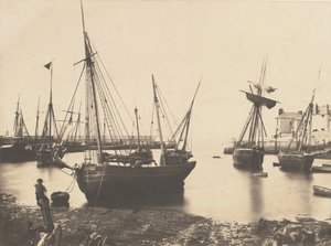 Hafenszene, ca. 1855