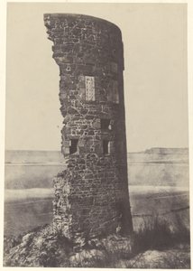 Turm vom Blitz getroffen, Saint-Ouen-Bucht von Thomas Sutton