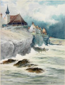 Cullercoats von Thomas Swift Hutton