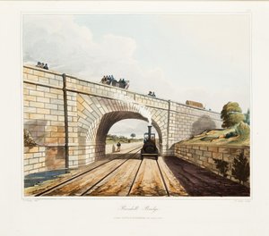 Rainhill-Brücke, veröffentlicht 1831