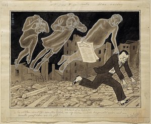 Das Vaterland ist in Gefahr von Thomas Theodor Heine