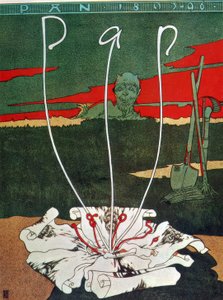 Pan Literary Magazine, Josef Sattler, 1895 von Thomas Theodor Heine