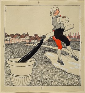 Reinliche Scheidung, Simplicissimus XXV/9
