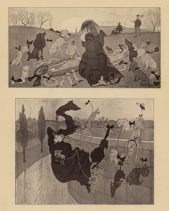 Lebensmüde I von Thomas Theodor Heine