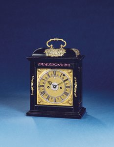 Queen Anne Schlaguhr mit Viertelwiederholung, Nr. 376, ca. 1705