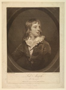 Porträt von George Howard, sechster Earl of Carlisle, Viscount Morpeth