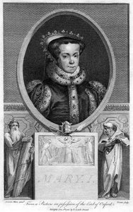 Königin Maria I. von England