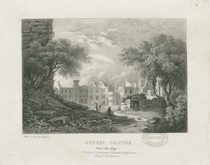Dudley Schloss - Der Bergfried: Lithographie, undatiert [19. Jh.] von Thomas Underwood