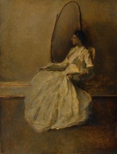 Dame in Weiß Nr. 1