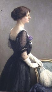 Die Frau des Künstlers