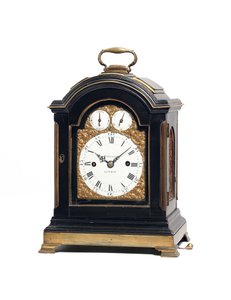 George-III-Tischuhr, ca. 1770 von Thomas Wagstaff or Wagstaffe