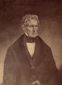 Porträt von Richard Rush 1780-1859 von Thomas Waterman Wood