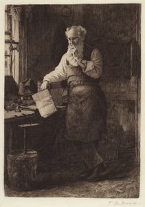 Nachdenken von Thomas Waterman Wood