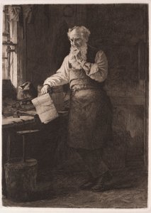 Darüber nachdenken von Thomas Waterman Wood