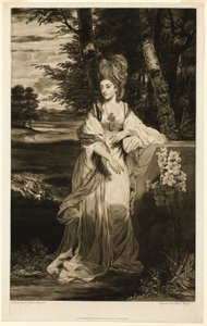 Catherine, Lady Bampfylde von Thomas Watson