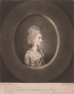 Frances Gräfin von Jersey von Thomas Watson