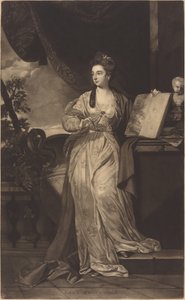 Lady Broughton von Thomas Watson after Sir Joshua Reynolds