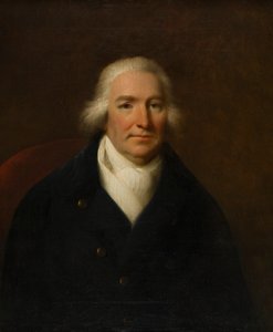 Porträt von John Hall (gest. 1820)