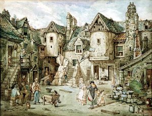 Gasthof zum Weißen Pferd von Thomas Webb