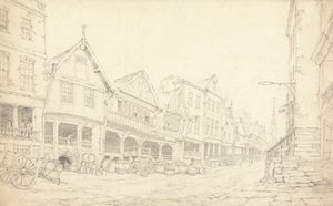 Watergate Street, Chester von Thomas Webster