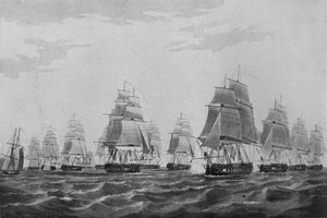 Erinnere dich an Nelson, ca. 1812