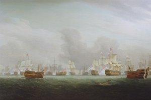 Die Schlacht vom glorreichen Ersten Juni, 1794
