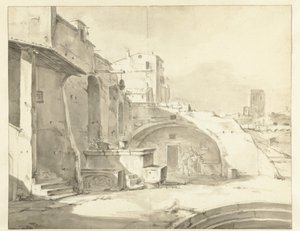 Italienische Ruine von Thomas Wijck