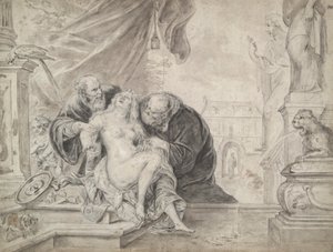 Susanna und die Ältesten von Thomas Willeboirts