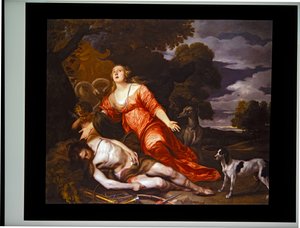 Der Tod des Adonis von Thomas Willeboirts Bosschaert