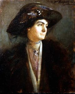 Büste von Mabel Persis