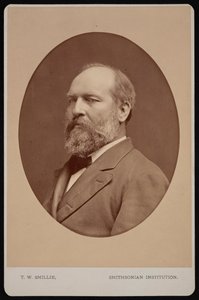 Porträt von James Abram Garfield 1831-1881, Juni 1880 von Thomas William Smillie