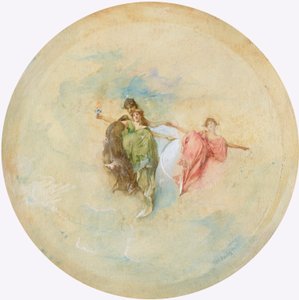 Morgendämmerung von Thomas Wilmer Dewing