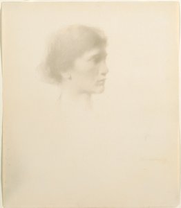 Kopf einer Frau, 1894 oder später