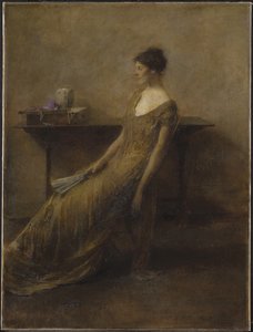 Dame in Gold, ca. 1912
