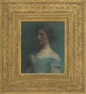 Porträt in Blau, 1898