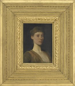Porträt eines jungen Mädchens, 1888