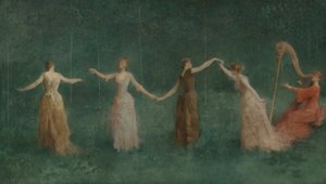 Sommer von Thomas Wilmer Dewing