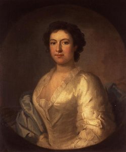 Porträt der Sängerin Susannah Maria Cibber von Thomas Wollaston