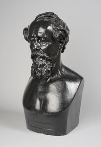 Kopie einer Büste von Charles Dickens