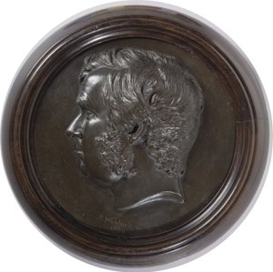 Sir James Martin (1820-86) 1854 von Thomas Woolner