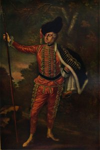 David Garrick als Tancred, 1938 von Thomas Worlidge